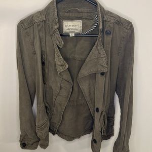 LUCKY BRAND - S - utility jacket